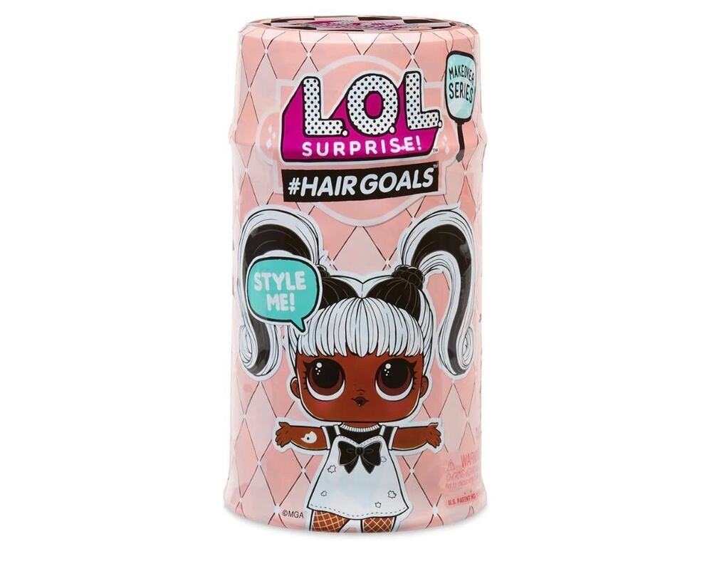 LOL Surprise Hairgoals Makeover Series Wave 1  Circa 2019 Brand New Sealed